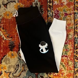Oreos x Champion Black & White Joggers